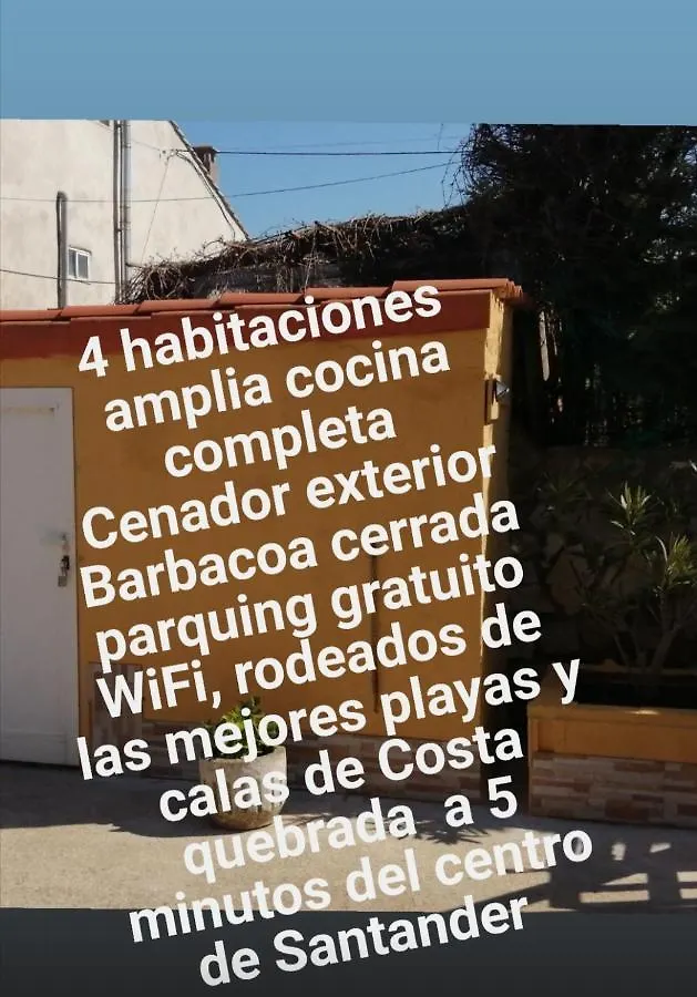 Holiday home Somonte Costa Villa Santander