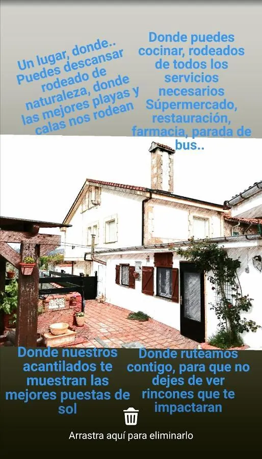 Holiday home Somonte Costa Villa Santander Spain