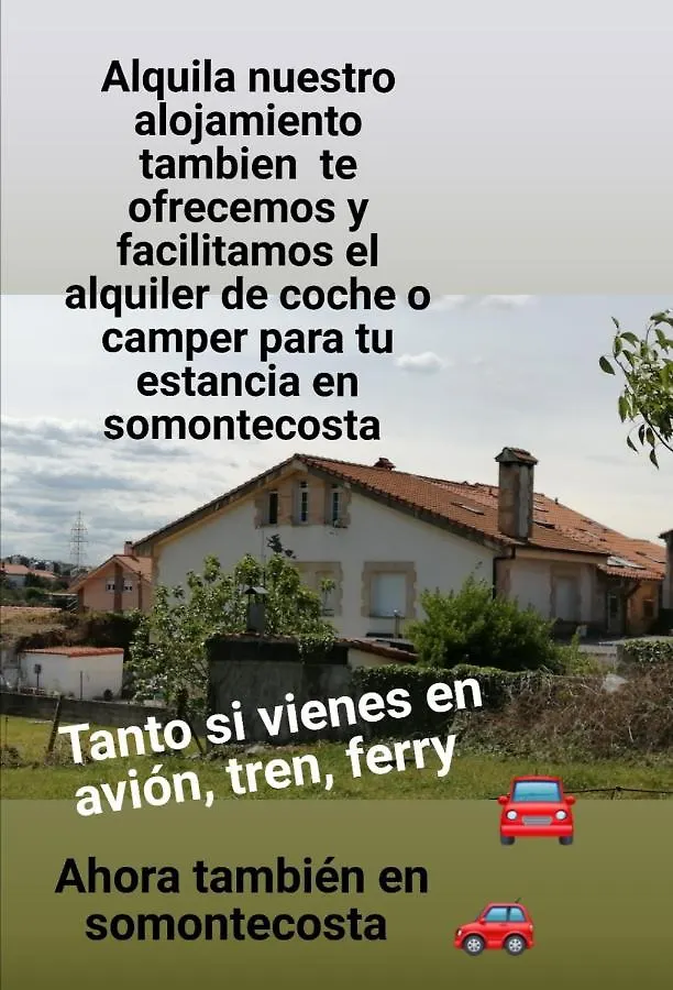 Somonte Costa Villa Santander