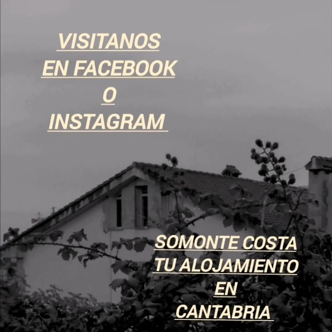 Holiday home Somonte Costa Villa Santander